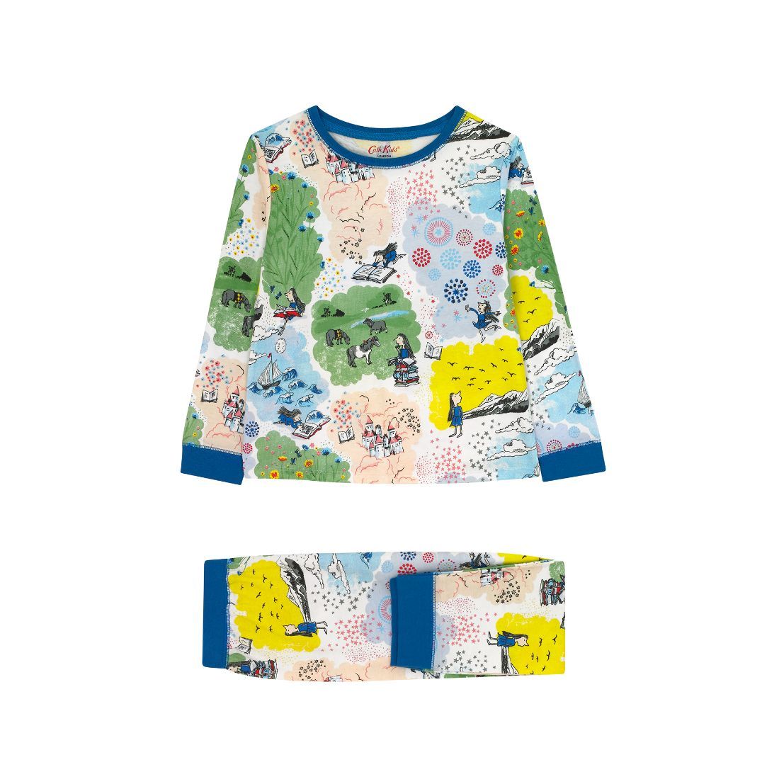 Matilda New Worlds Scenic Long Sleeve Jersey PJs