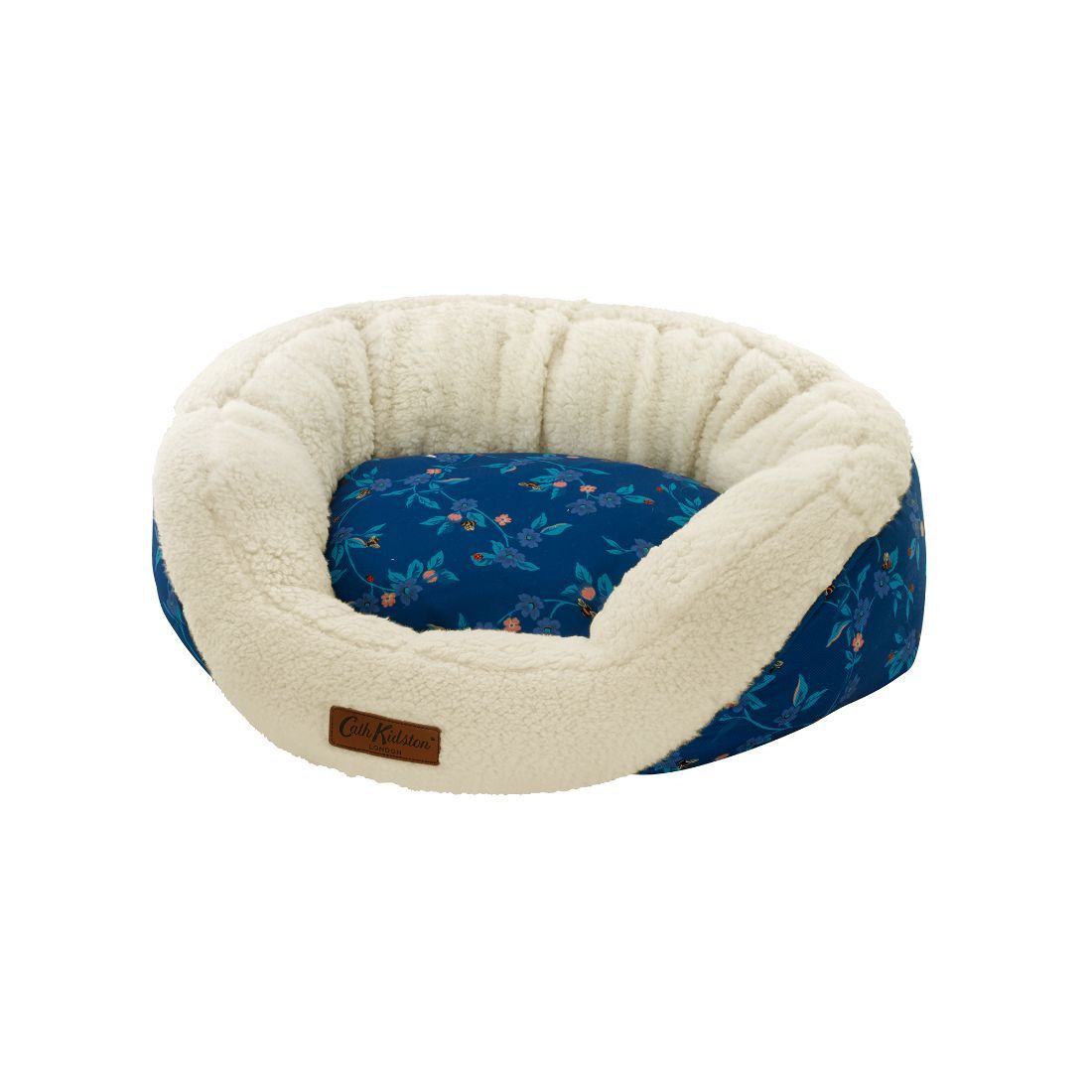 Flora Fauna Greenwich Flowers Cosy Pet Bed - S/M