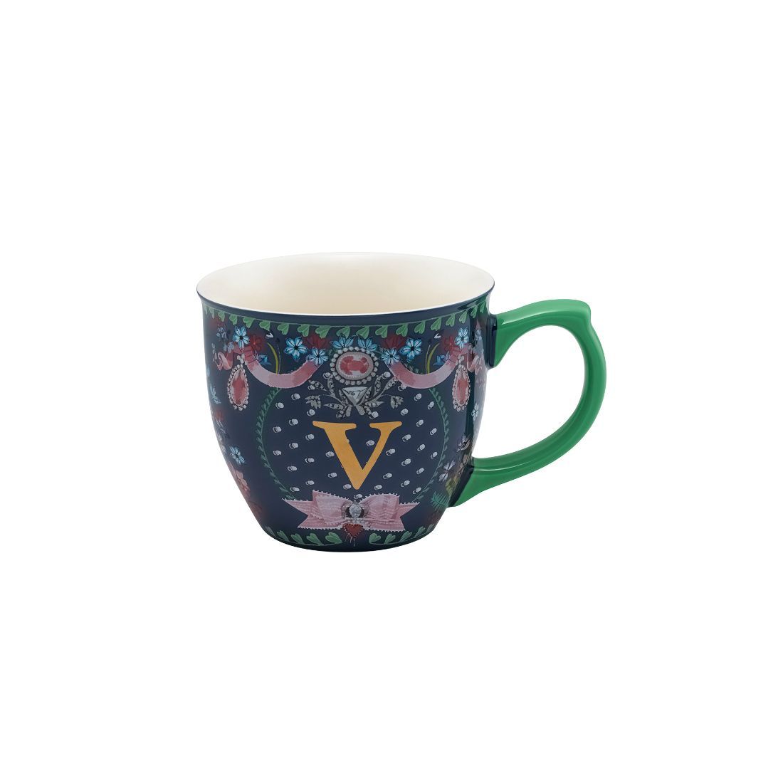 Emily Alphabet Mug V