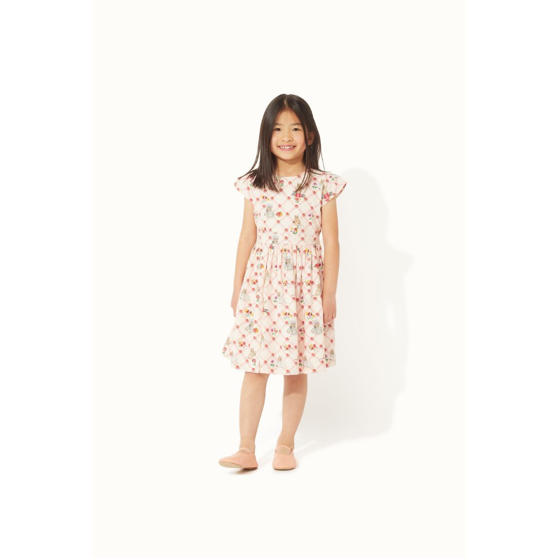 Peter Rabbit Tailor of Gloucester Tie Back Dress