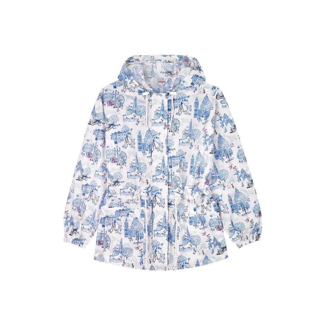 30 Years London Toile Foldaway Rain Mac