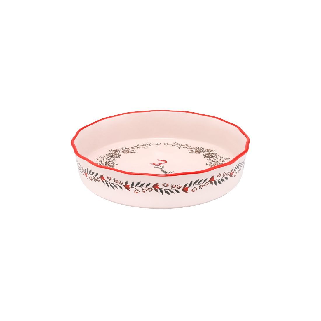 Christmas Pie Dish
