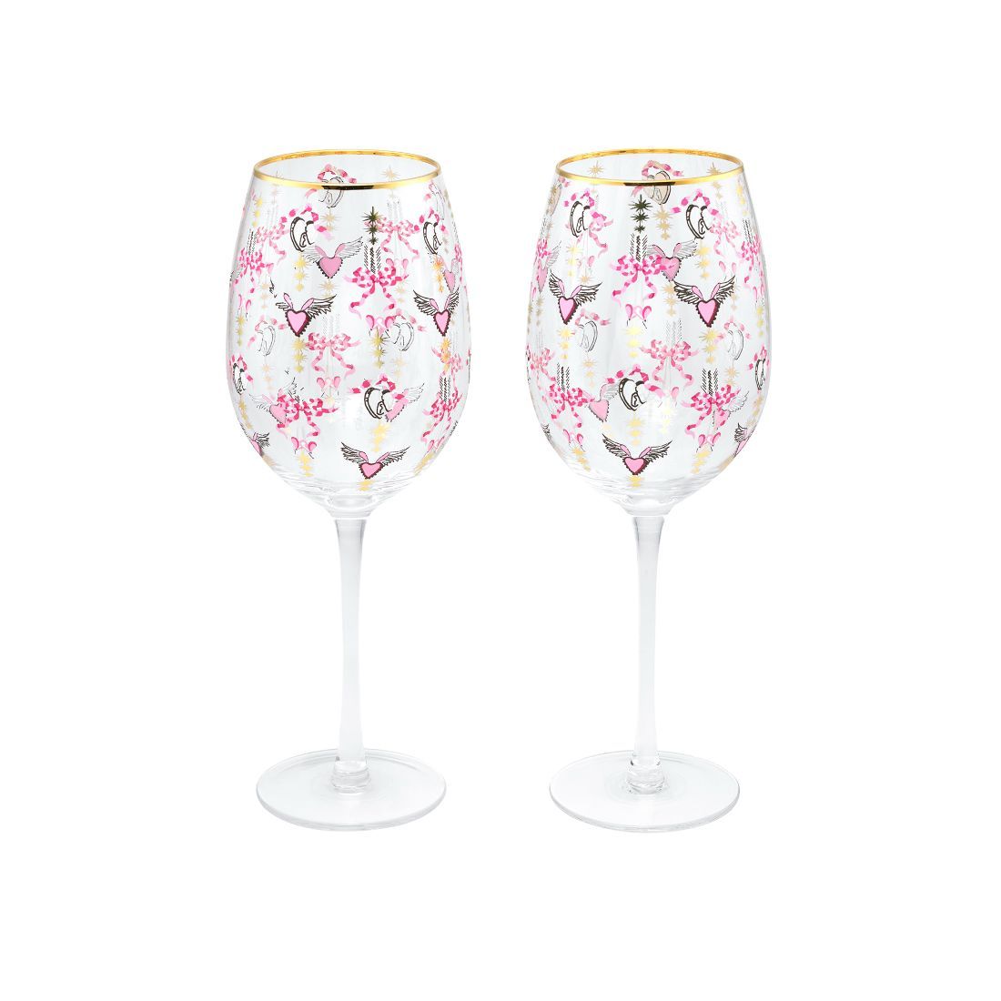 Garland Set of 2 Wine Glasses