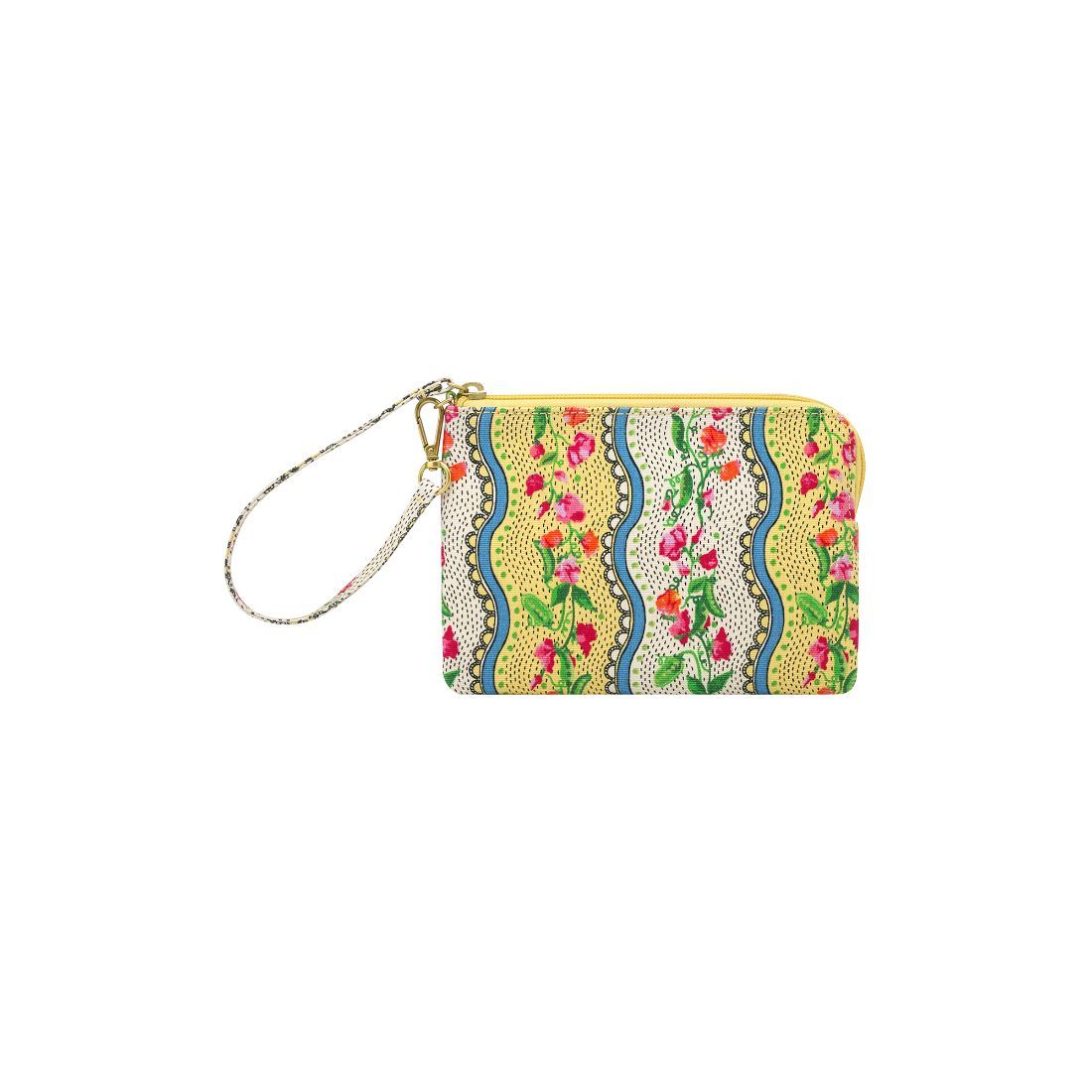 Sweet Pea Stripe Convertible Wristlet Pouch