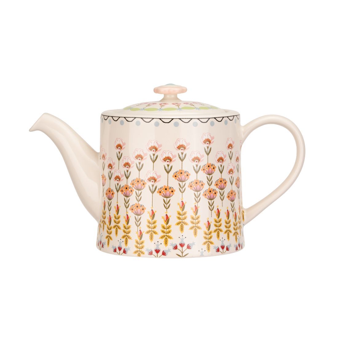 Ditsy Fields Teapot