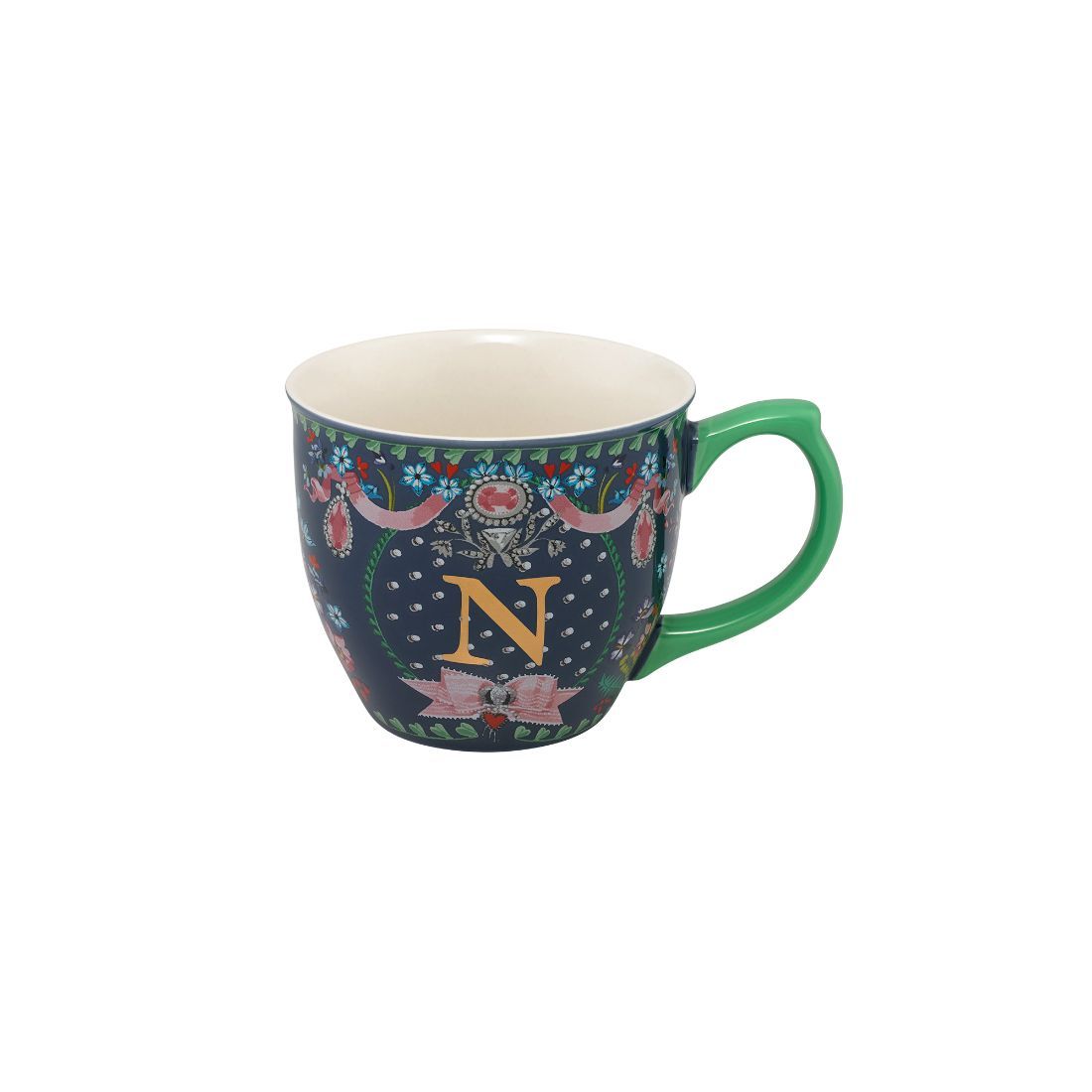 Emily Alphabet Mug N