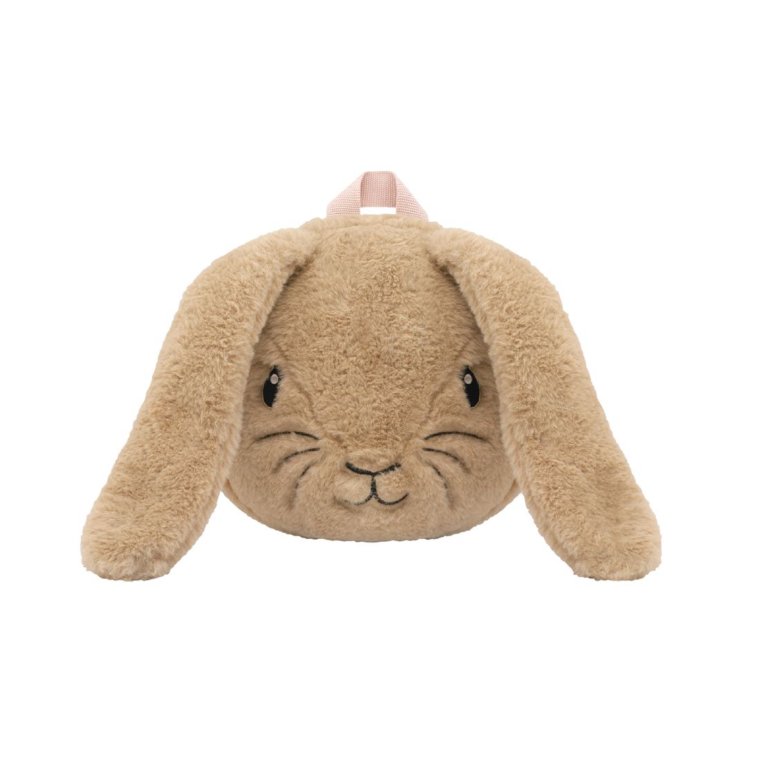 Spring Bunnies and Lambs Kids Fluffy Backpack