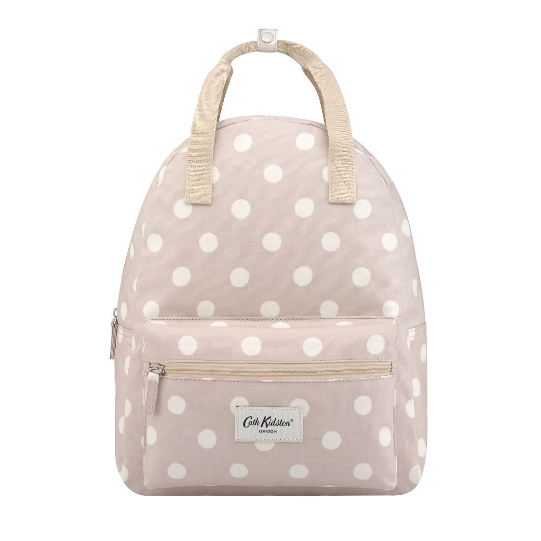 Button Spot Backpack w' Hanging Loop