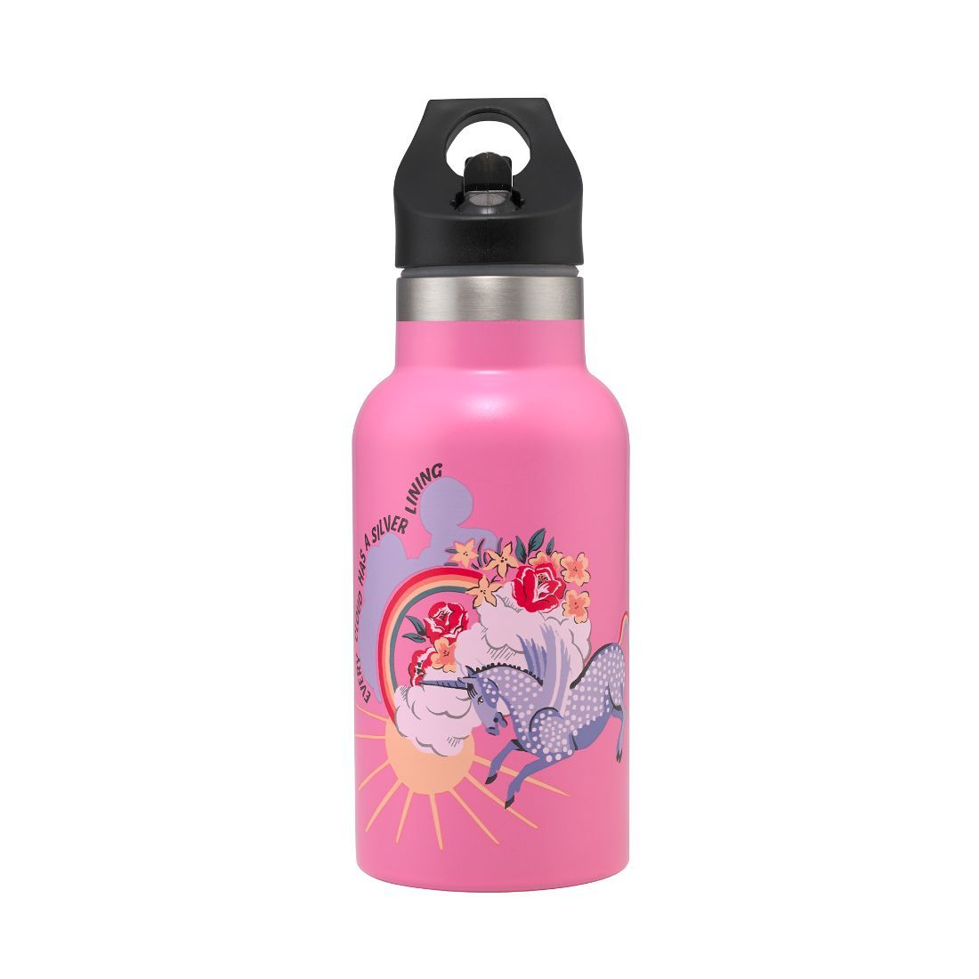 Self Care Kids Stainless Steel Drinking Bottle