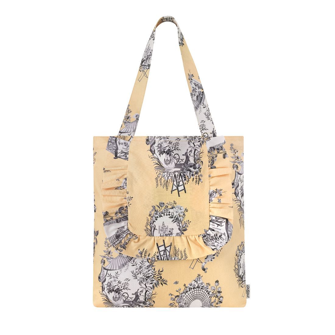 30 Years Toile New Frill Tote