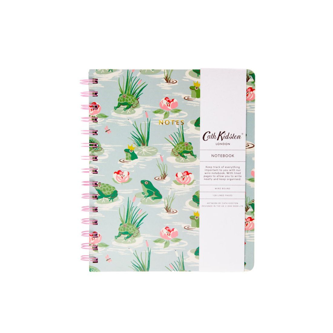 Frogs Wiro Notebook