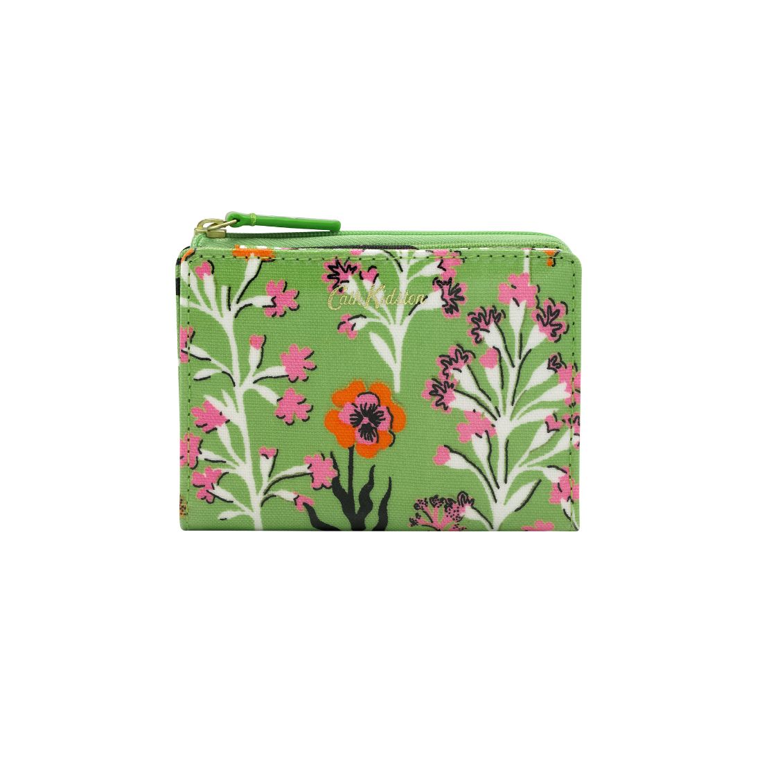 Paper Pansies Slim Pocket Purse