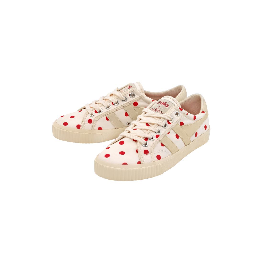 Gola x Cath Kidston Adults Tennis Mark Cox Trainers