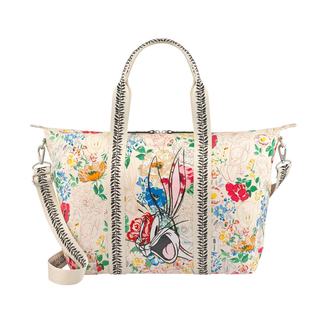 Looney Tunes Foldaway Overnight Bag