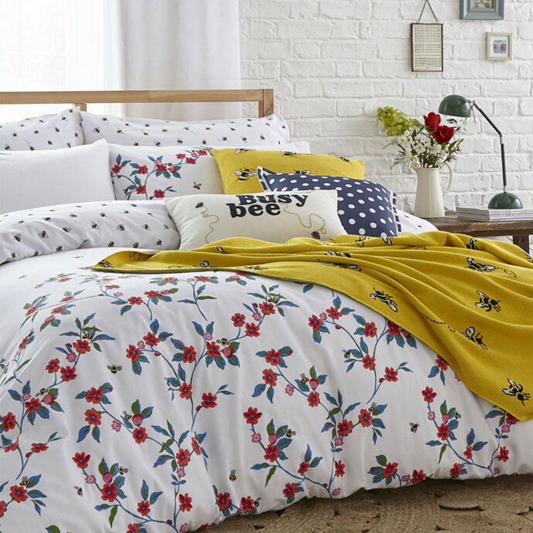 Greenwich Flowers Single Bedding Set