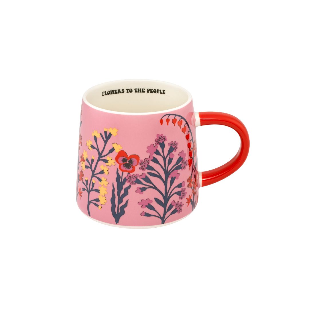 Paper Pansies Billie Mug