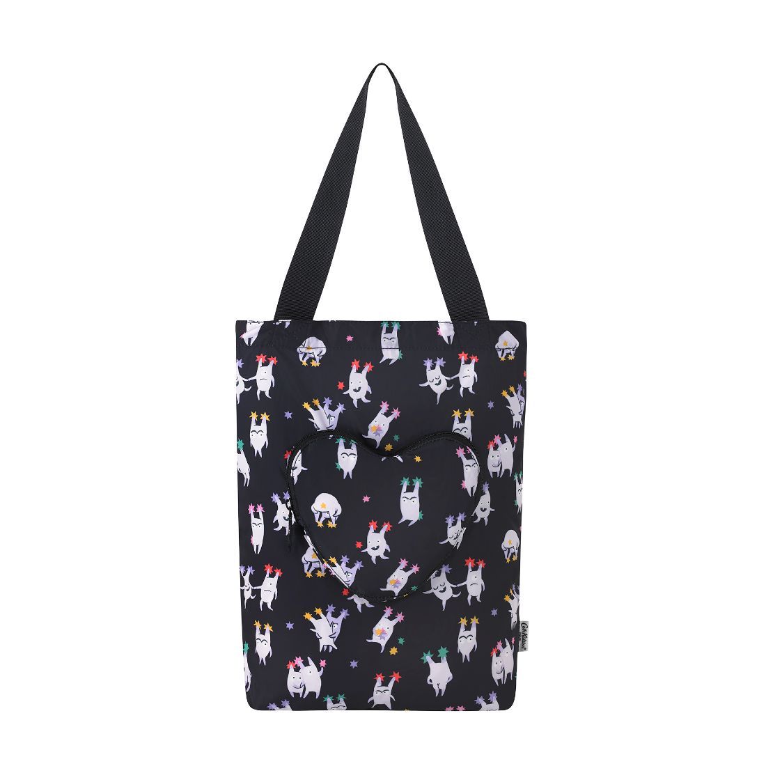 Good Monsters Foldaway Heart Tote