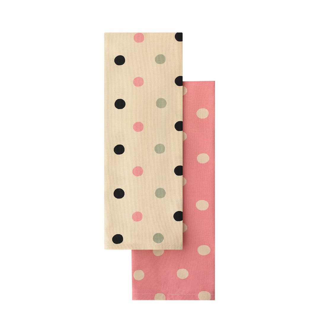 MFS Spot Set of 2 Cotton Tea Towels