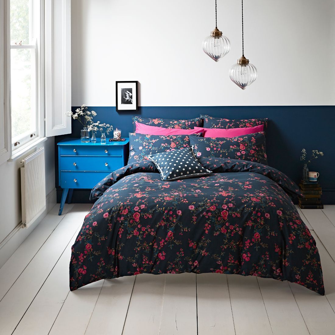Millfield Rose Double Bedding Set