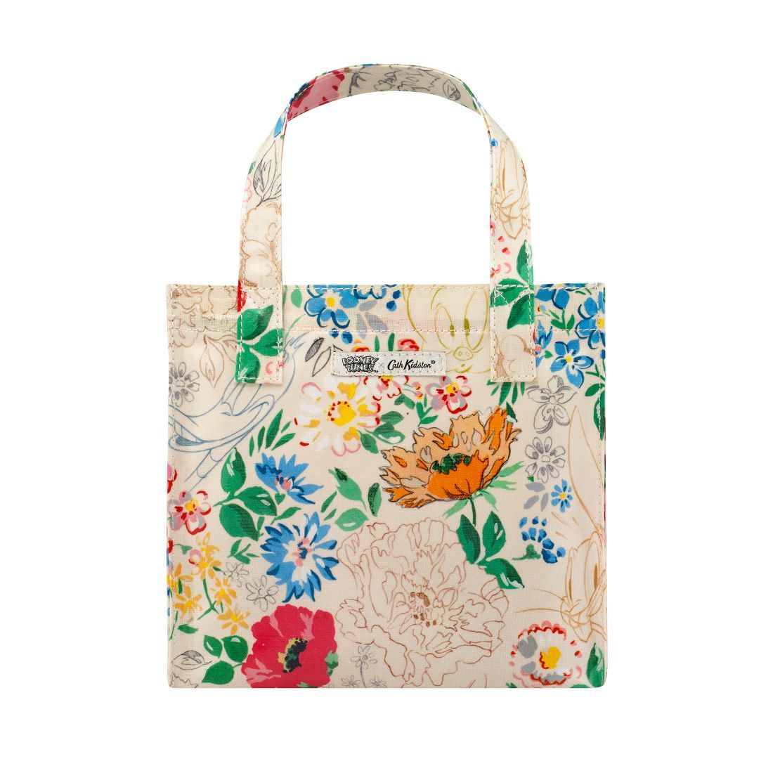 Looney Tunes Tunes and Blooms Small Bookbag