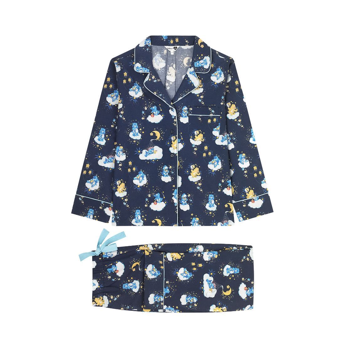 Care Bears Bedtime Bear Long Woven PJ Set