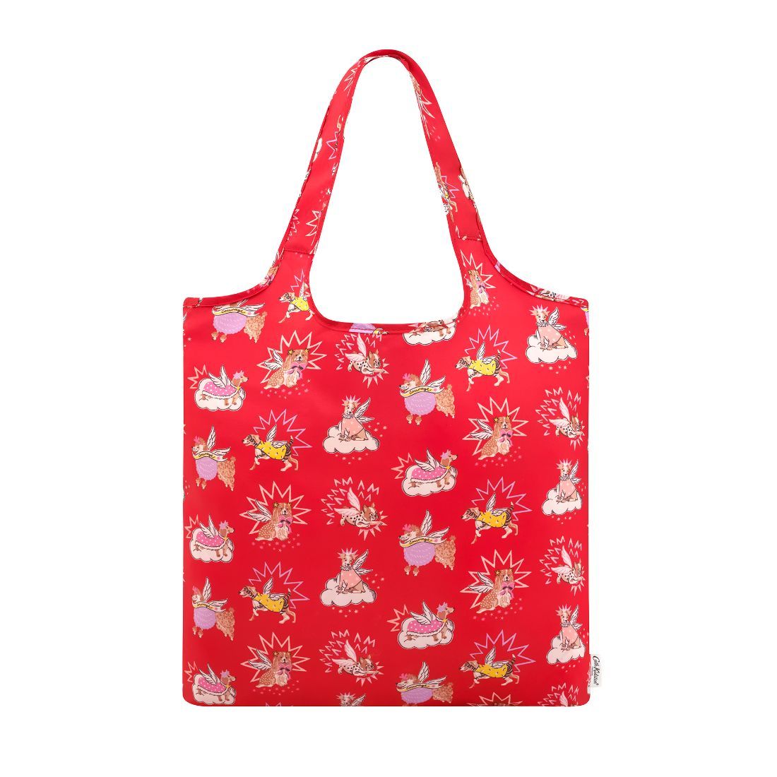 Star Dogs Foldaway Shopper