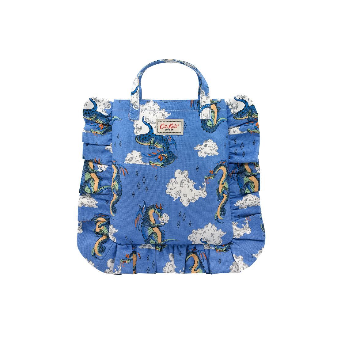 Peace Dragon Kids Frill Handbag