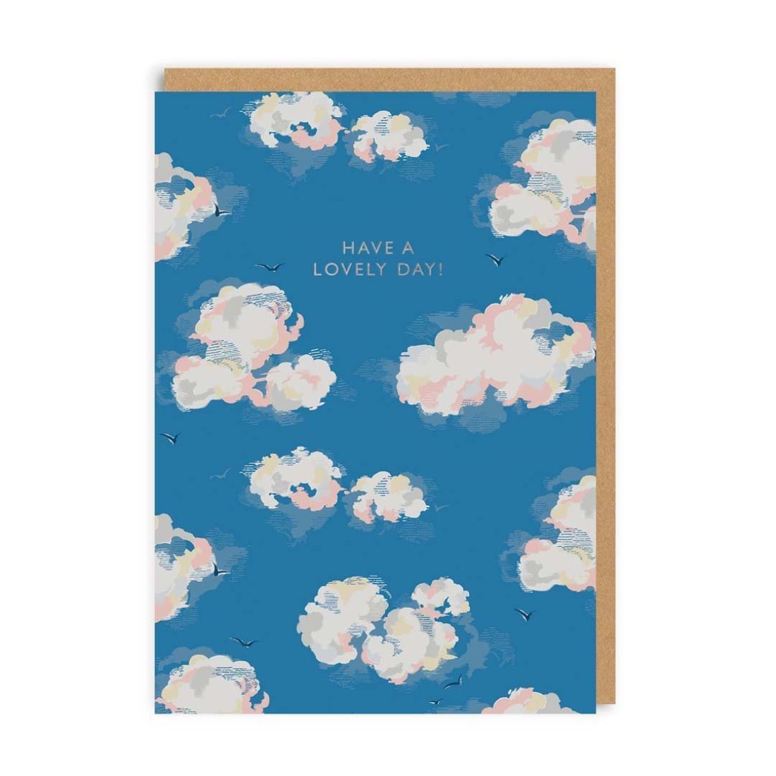 Have A Lovely Day Clouds Greeting Card (A6)