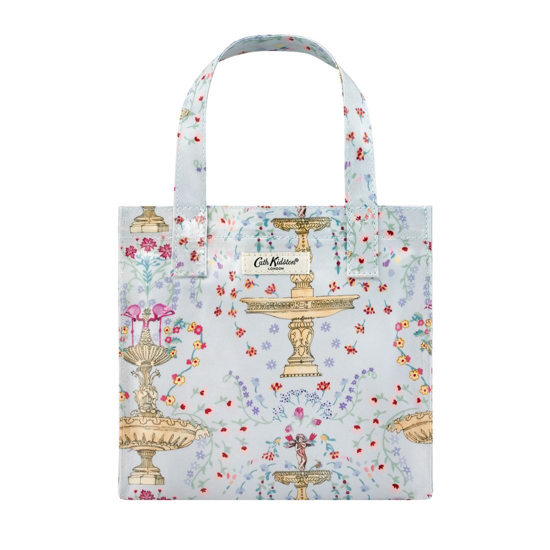 Floral Fountain Small Bookbag