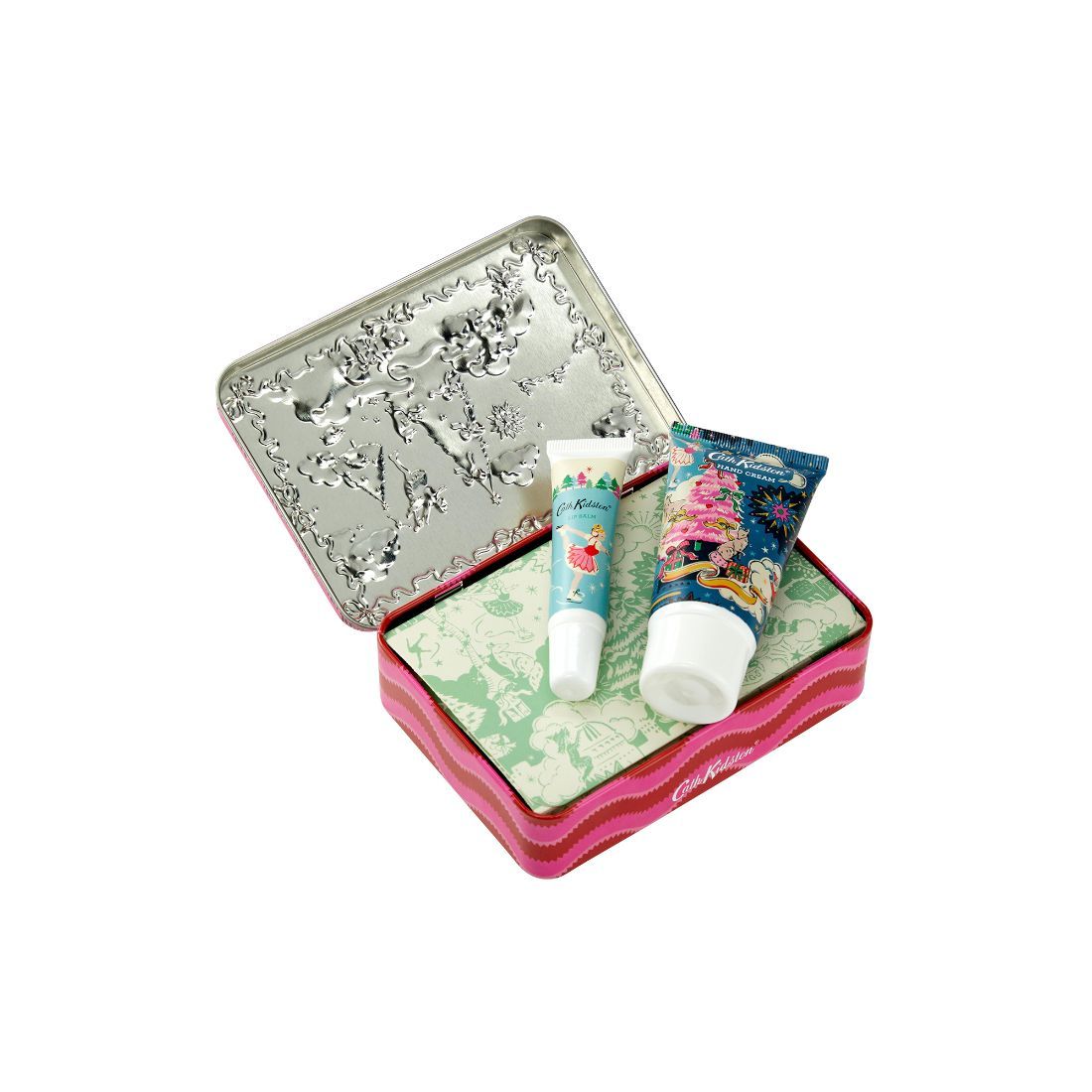 Christmas Hand And Lip Tin
