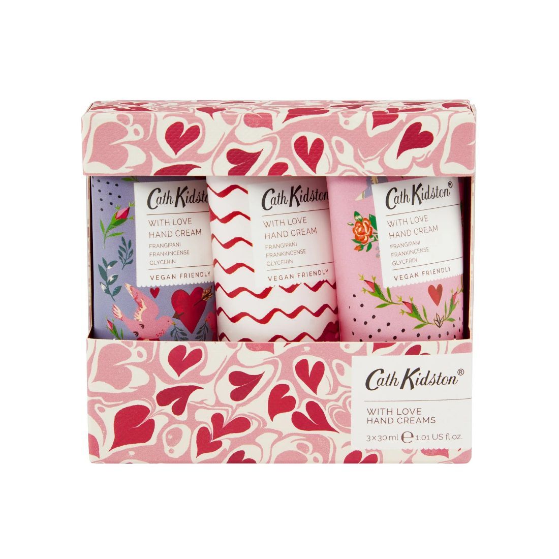 Marble Heart Hand Cream Trio (3 X 30ML)
