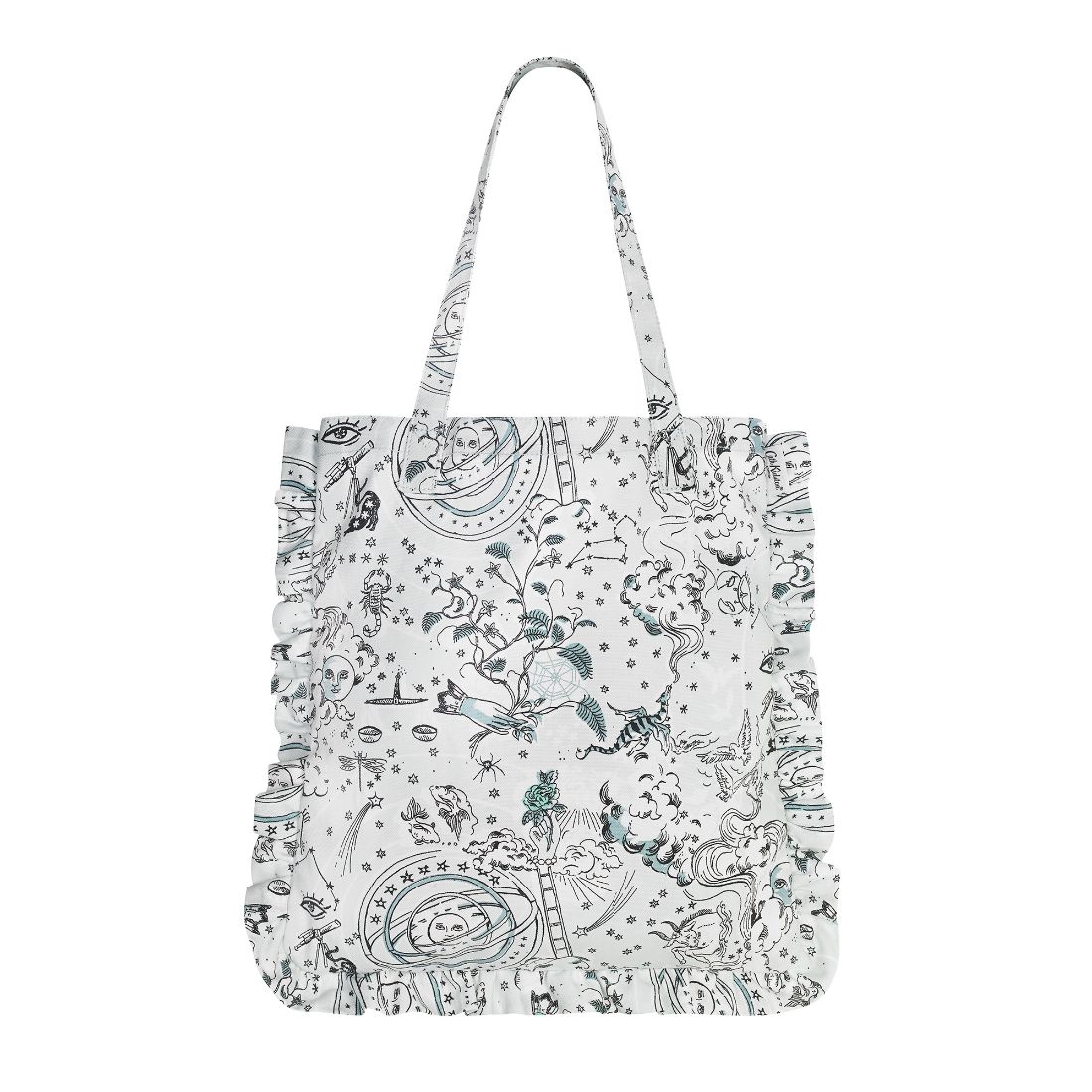 Celestial Frill Tote