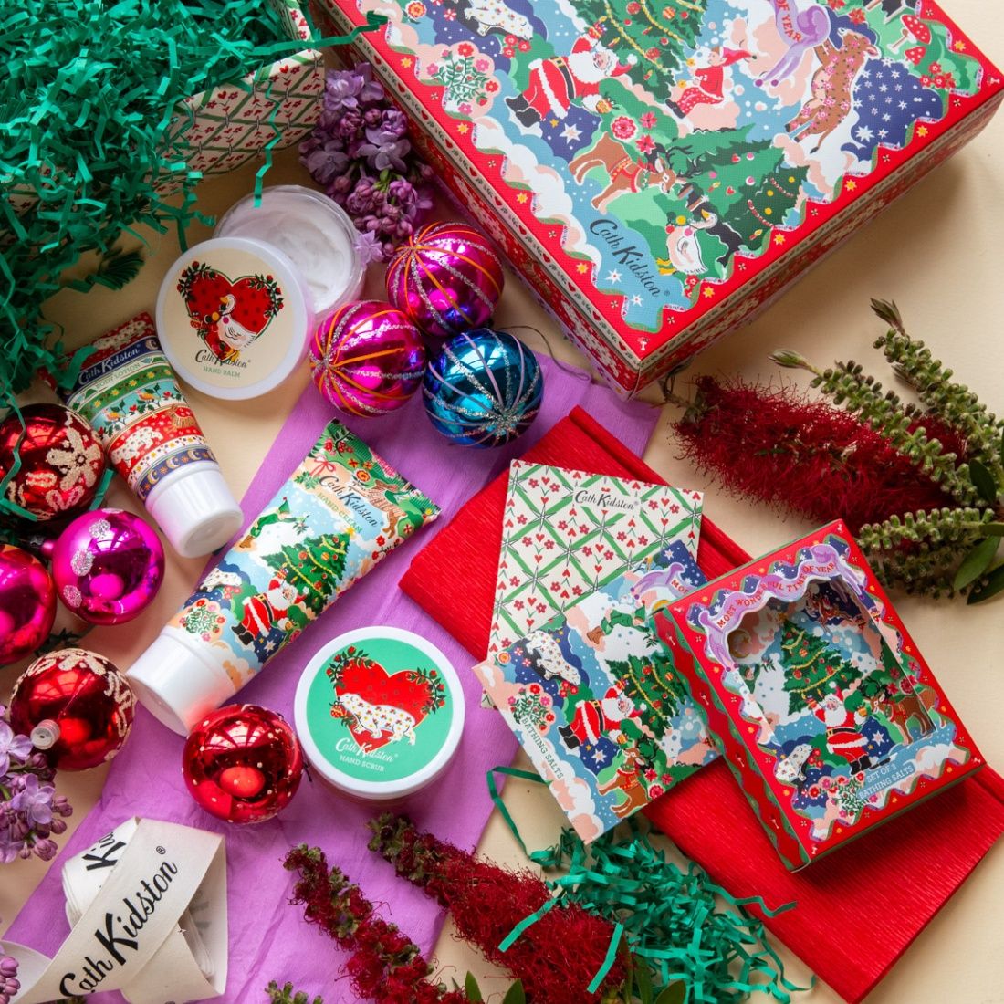 Christmas Legends Pamper Hamper
