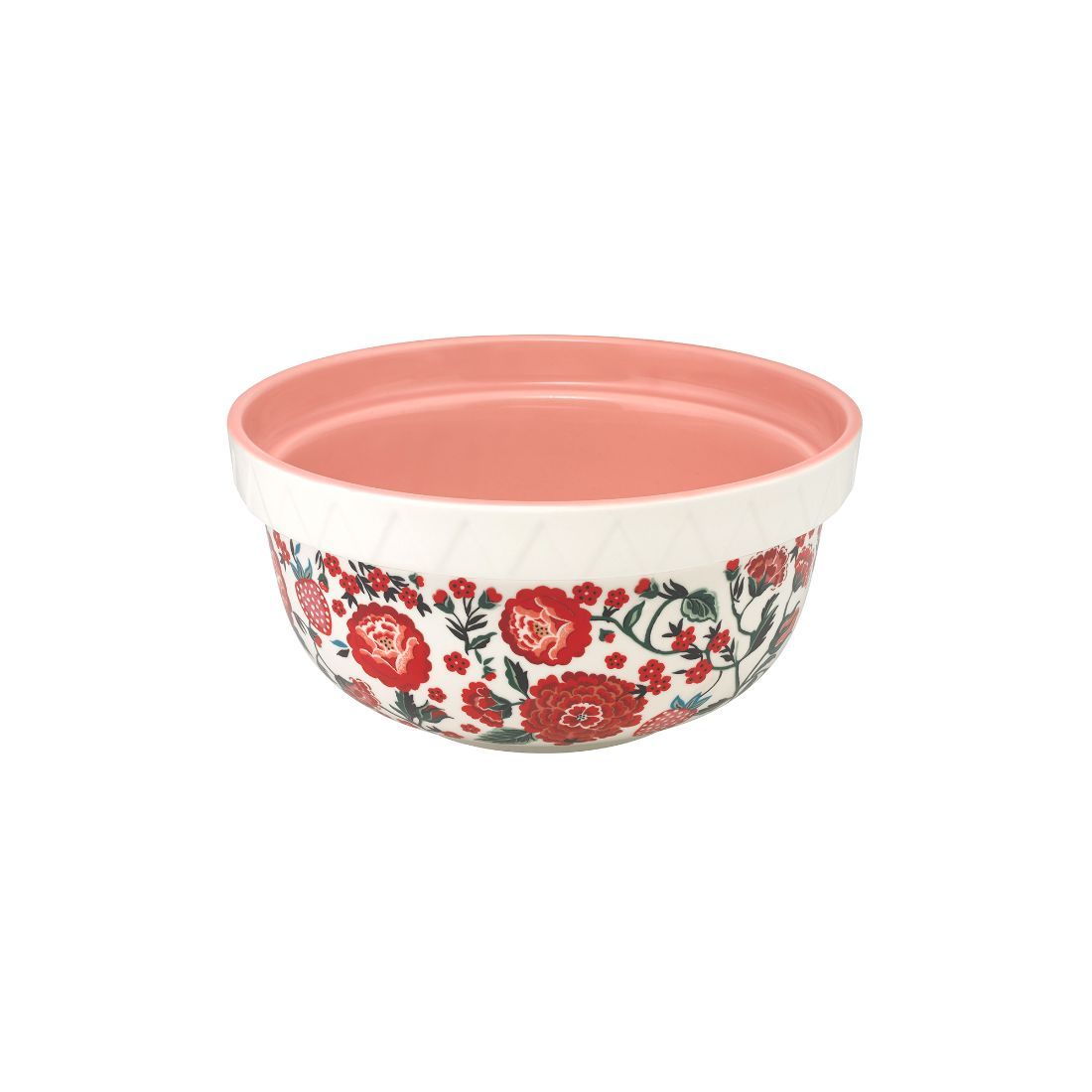 Strawberry Garden Mixing Bowl