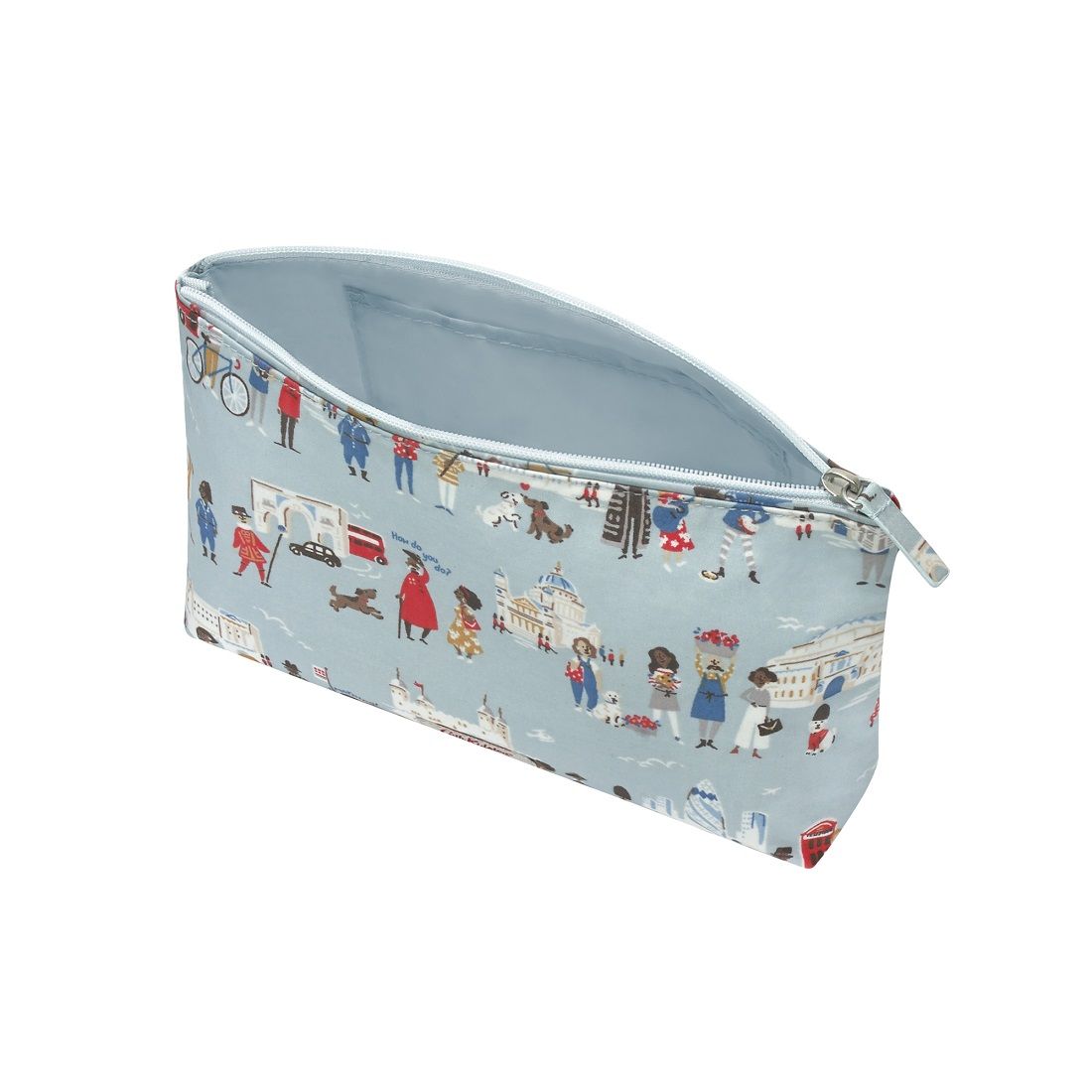 London People Zip Cosmetic Bag
