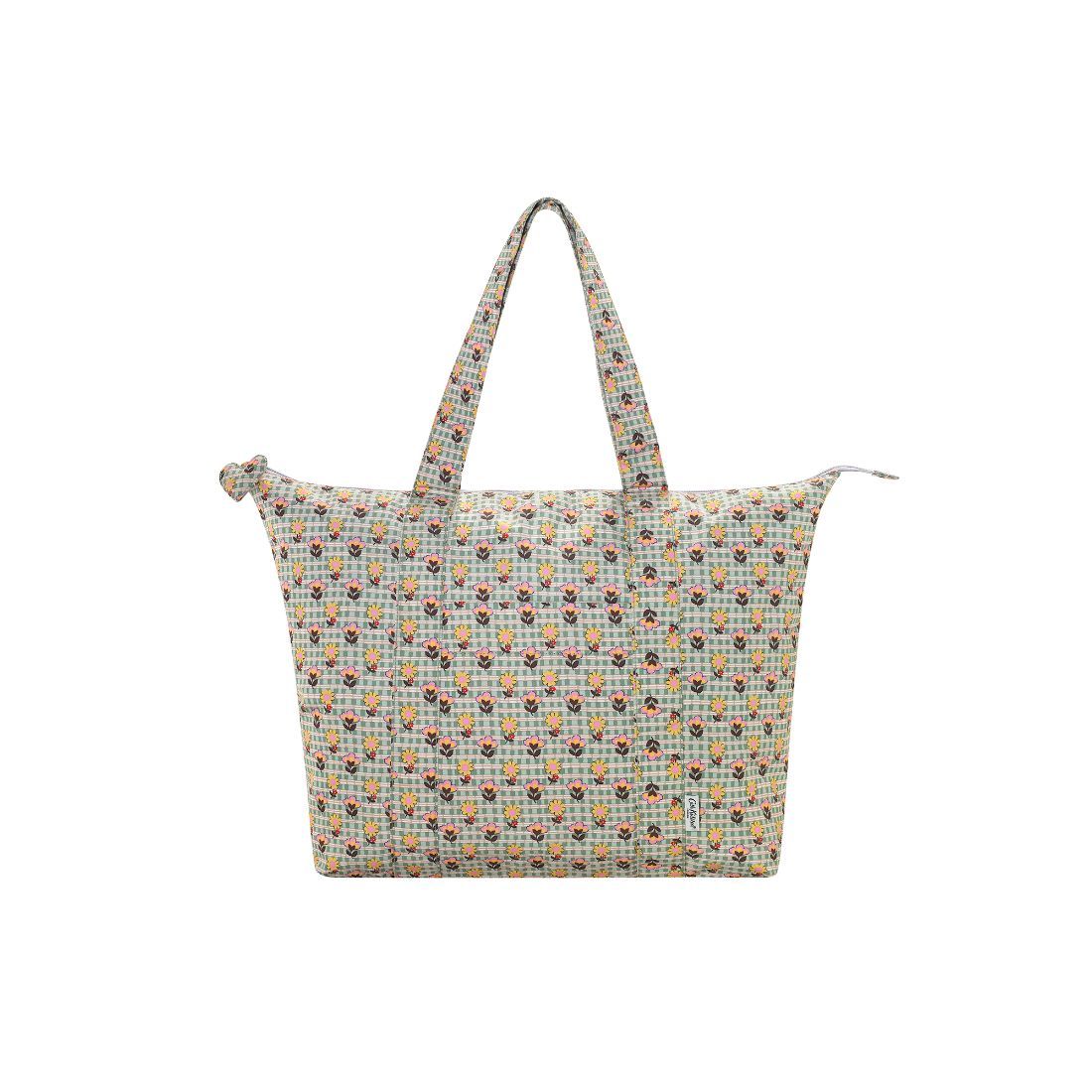 Check Ditsy The Slouch Tote