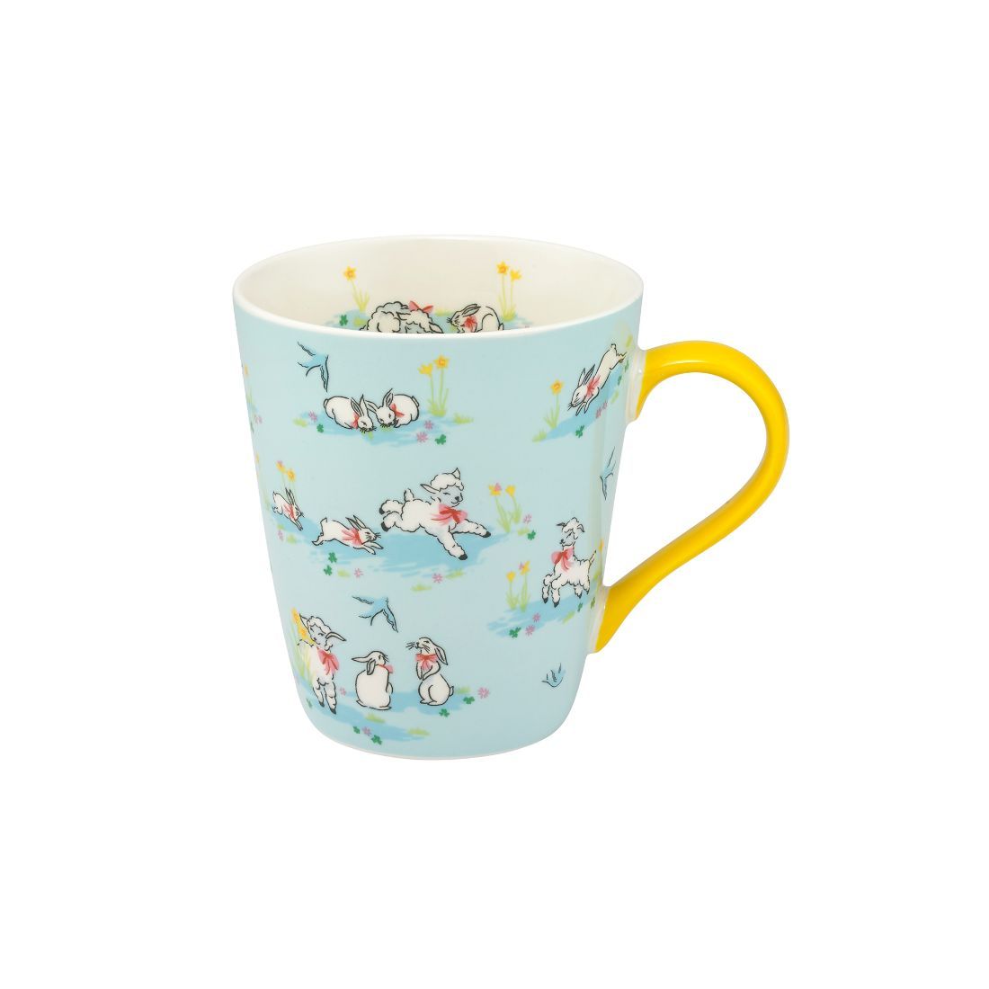 Spring Bunnies and Lambs Stanley Mug