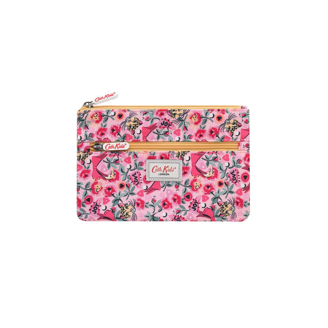 Pinball Kids Double Zip Pencil Case