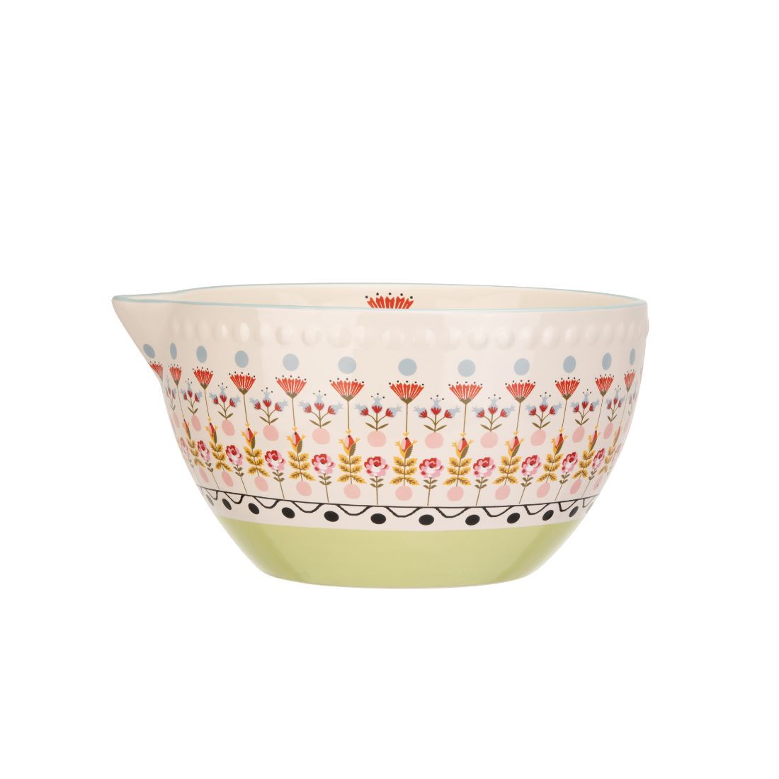 Ditsy Fields Mixing Bowl