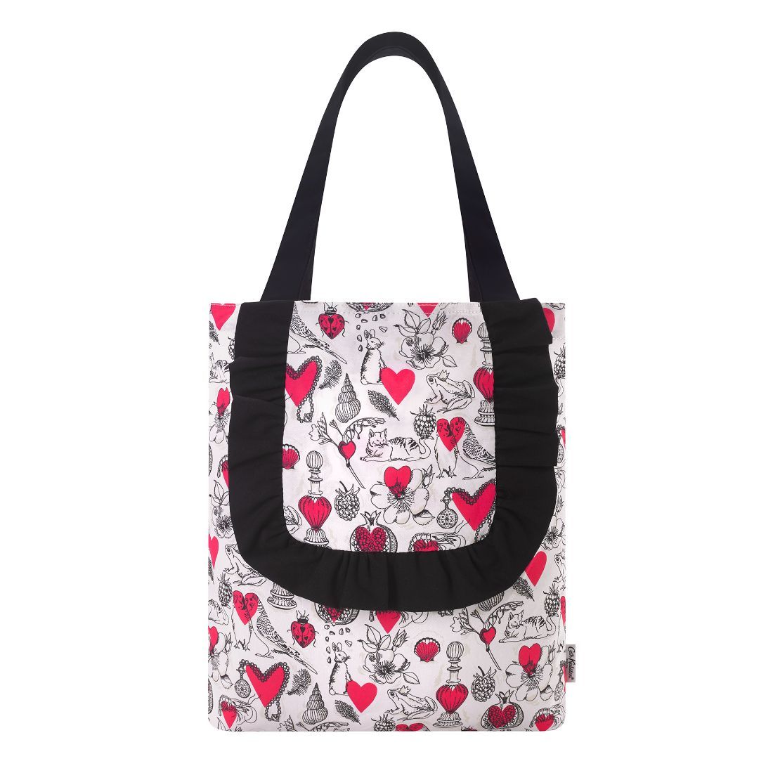 Shape My Heart New Frill Tote