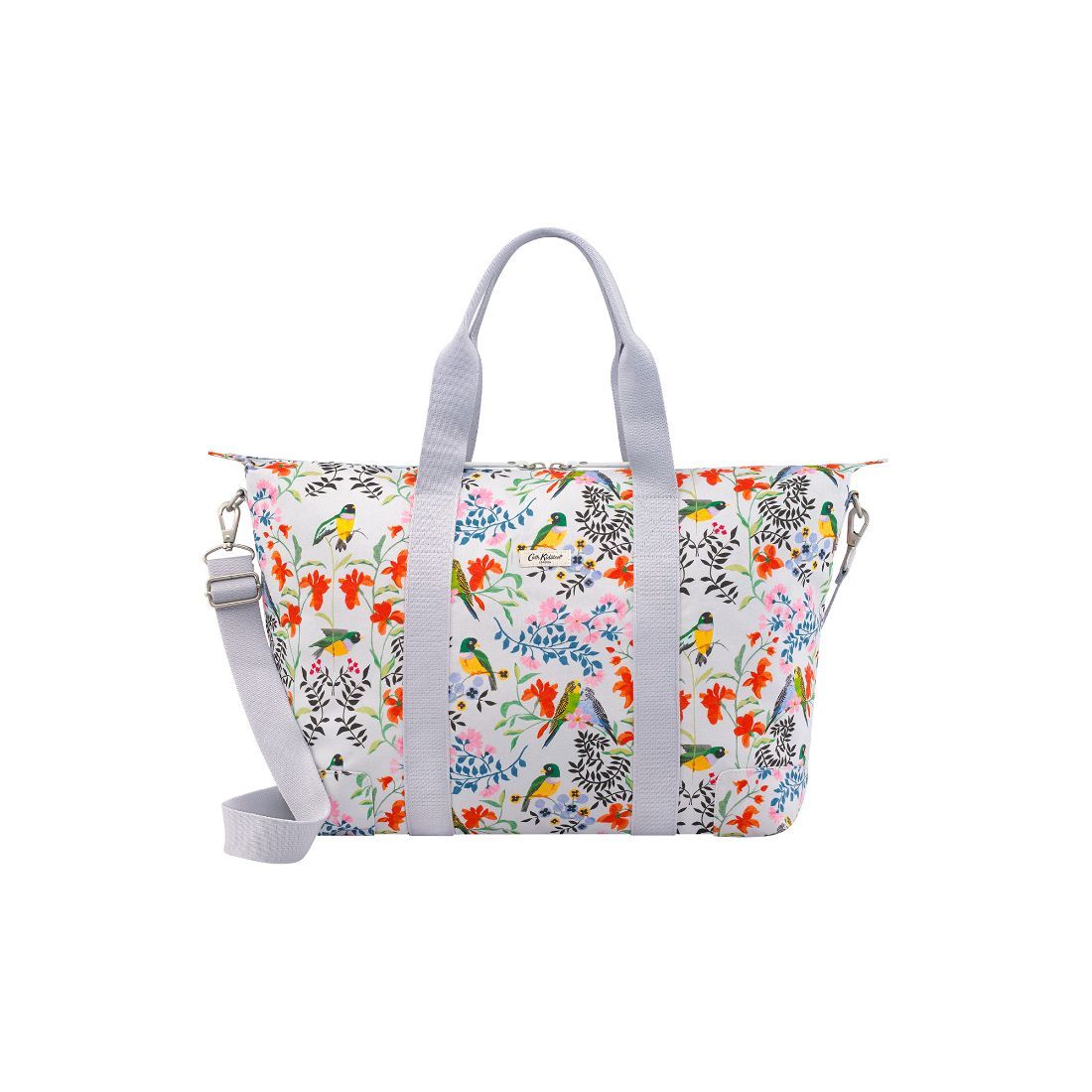 Paper Birds Foldaway Overnight Bag