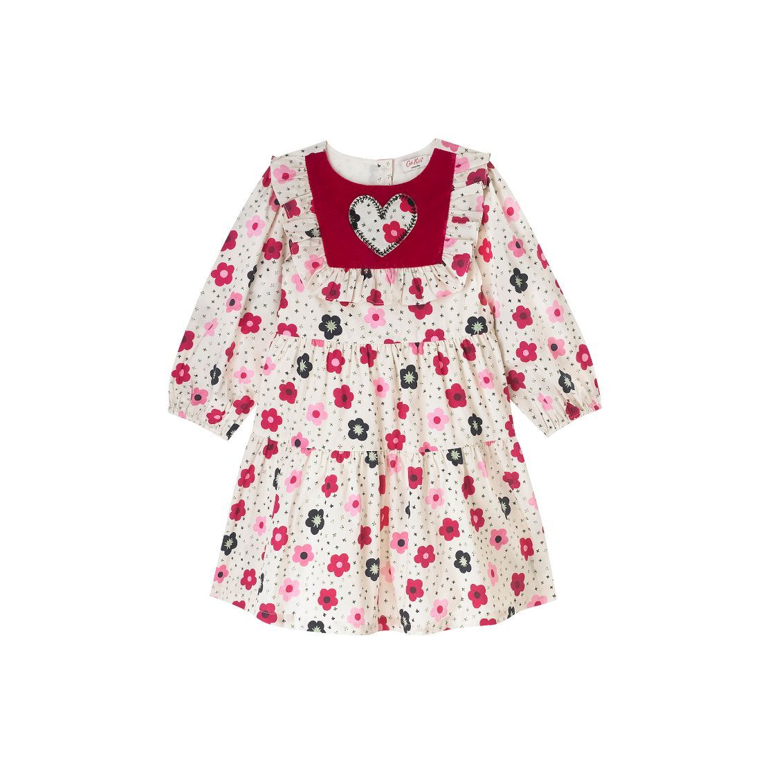 Daisy Star Trixie Heart Dress