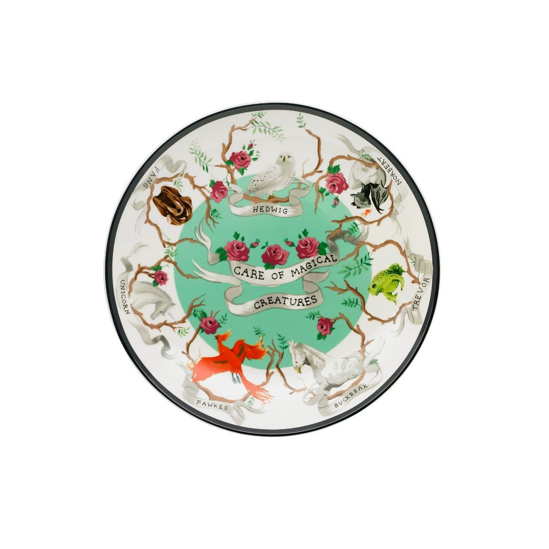 Harry Potter Magical Creatures Side Plate