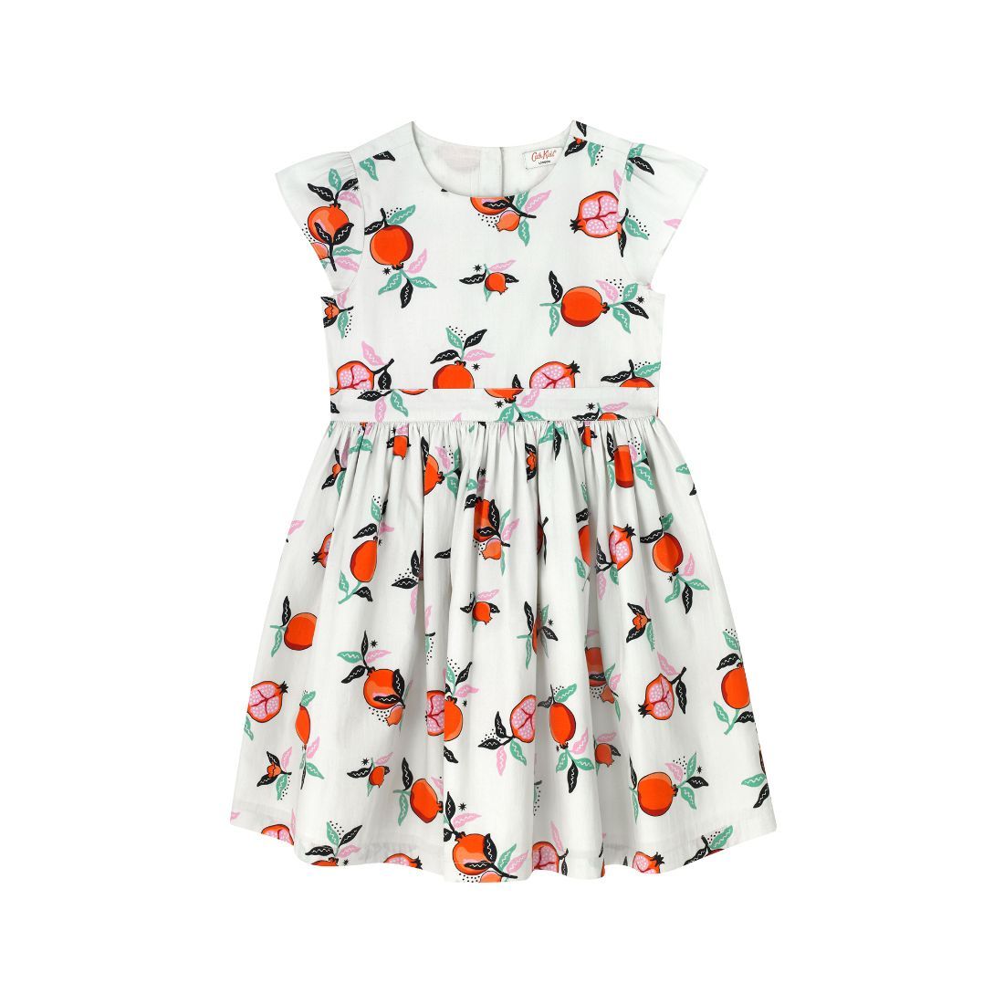 Pomegranate Tie Back Dress (1-10 Years)