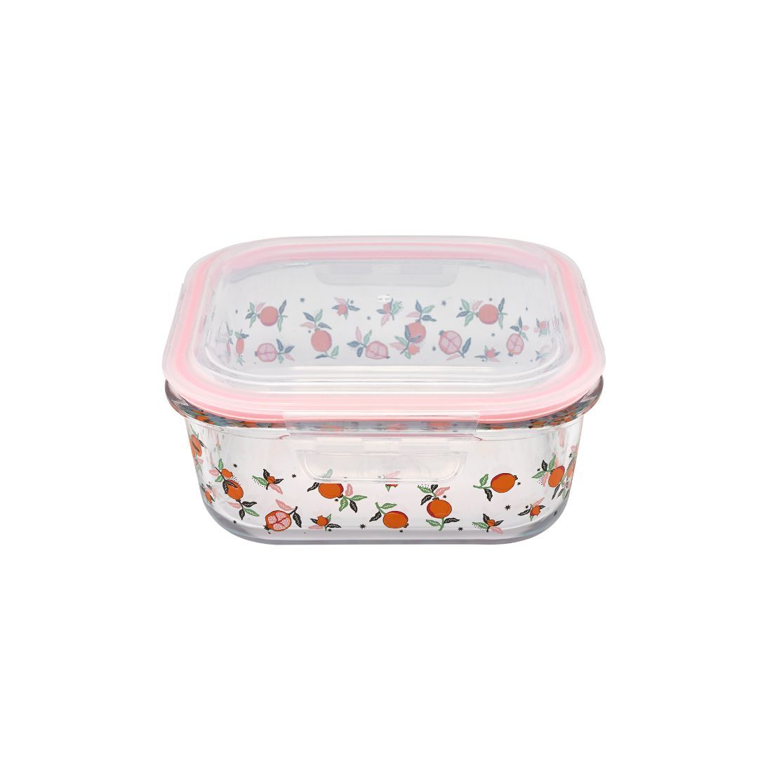Pomegranate Glass Storage Box
