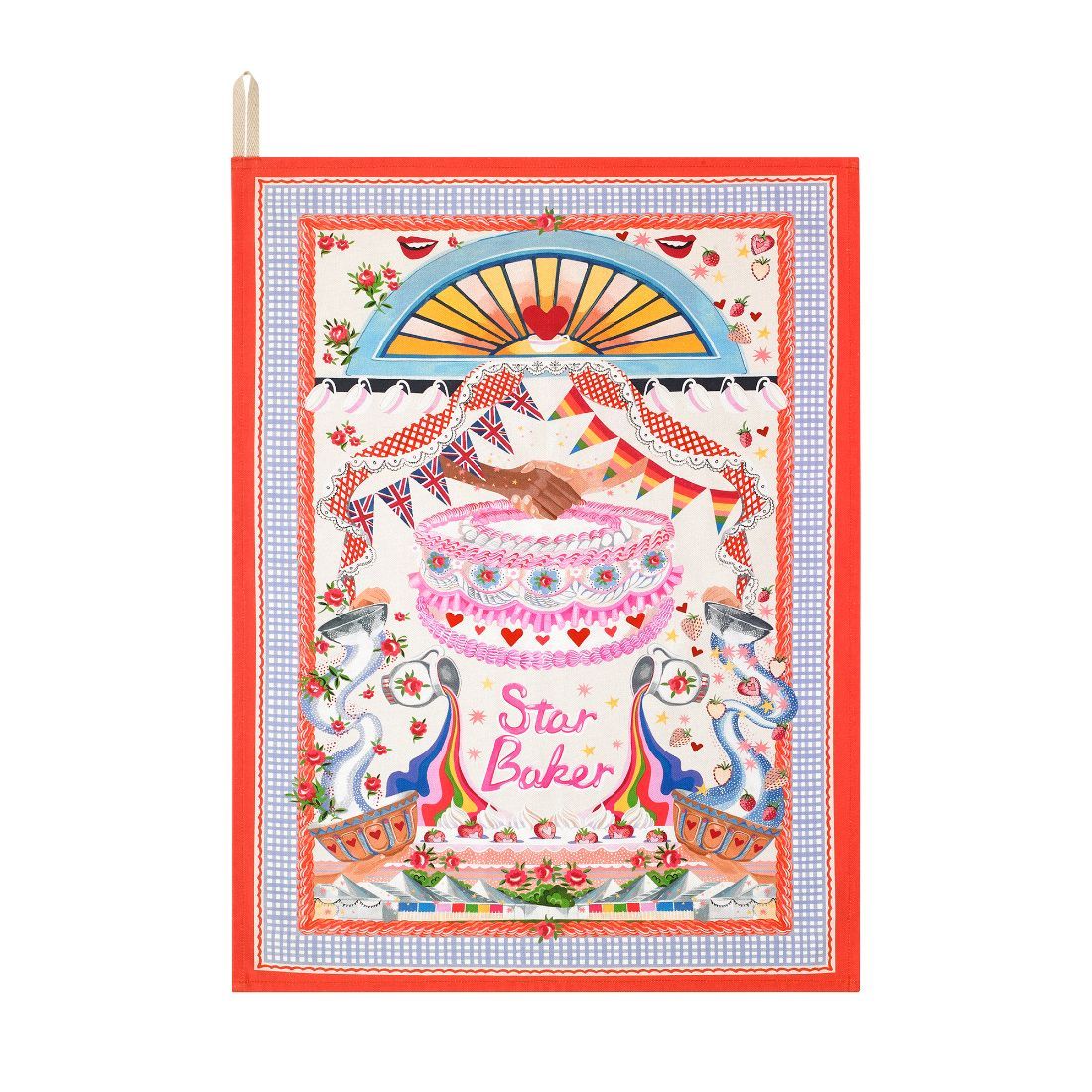 GBBO Placement Tea Towel