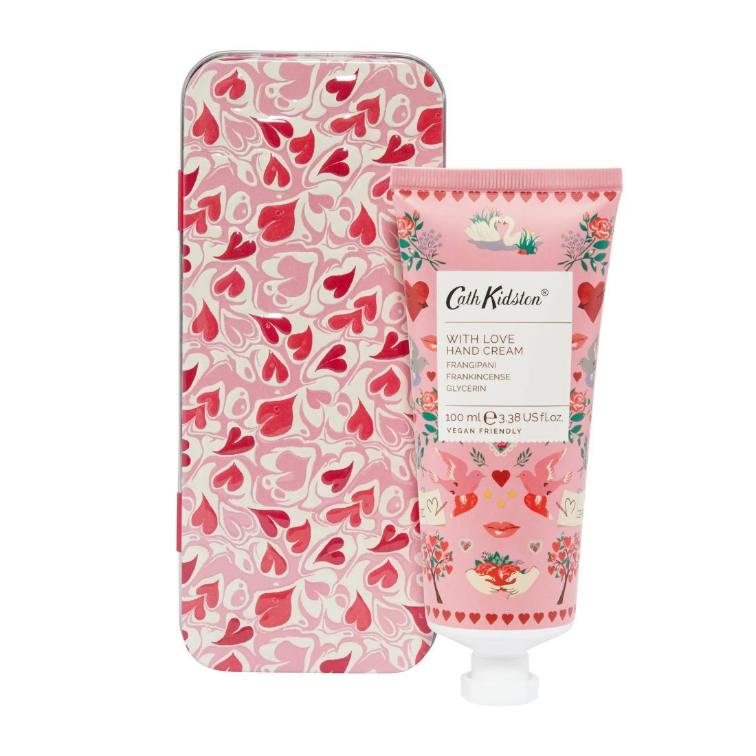 Marble Heart Hand Cream in Tin (100ML)