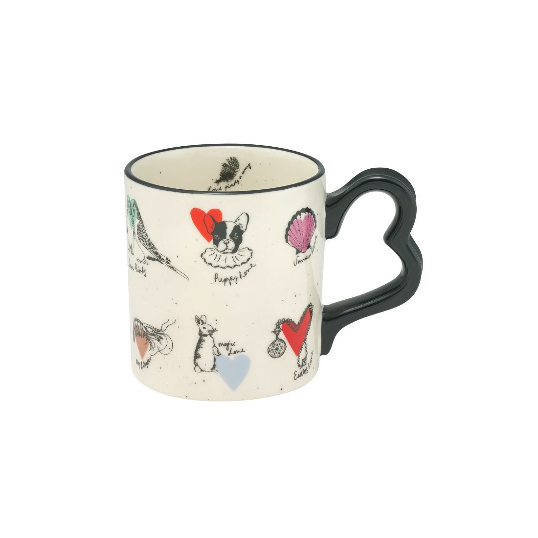 Shape My Heart Love Mug