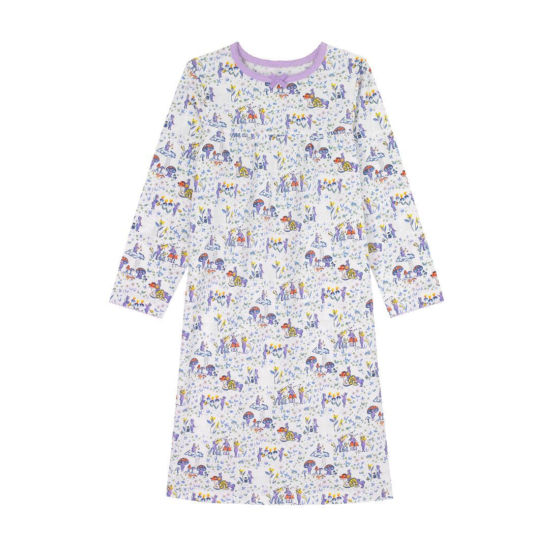 Little Helpers Long Sleeve Jersey Nightie