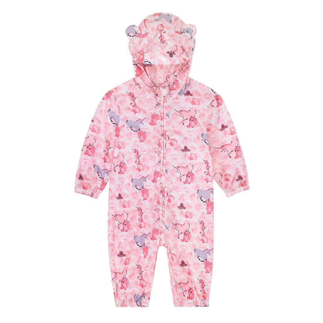 Unicorn Kids Puddle Suit